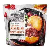 삼립 그릭슈바인 치즈비프 함박스테이크 590g, 1개