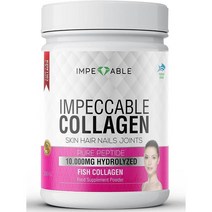 Impeccable Collagen hydrolyzed 임펙서블 콜라겐 10000mg 가수분해 300g