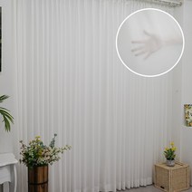 [휴인] 속지 커튼 커텐 쉬폰 소프트 주문 맞춤제작 거실 창문 자체제작 국내생산 차르르