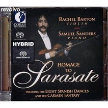 Homage To Sarasate / Rachel Barton Pine [SACD Hybrid]