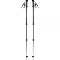 Black Diamond Trail Explorer 트렉 폴 3개 무연탄 원 사이즈, Anthracite
