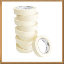 마스킹 테이프 종이 테이프 15mm 25mm 50mm 40M / 페인트 마스킹 테이프, 15mmX40M(23ea)