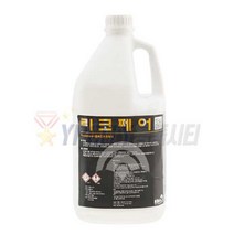 리코페어 3.75L 금속 동 신주 클리너 녹 찌든때 제거 세척제 크리너 청소 세정제, 리코페어3.75Lx1개