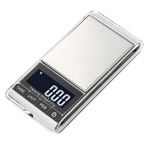 보석 허브의 무게를 측정하기 위한 그램 디지털 전자 저울 무게 저울, 0.01-500g, 11x6x1.8cm, 스테인레스 스틸 및 플라스틱