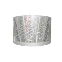 5112. 무스띠(8cm) - 은색, 1개