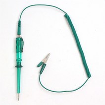 테스터기 배선 연결 자동차 전기, 기본