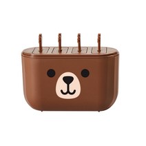 자체제작 DIY 아이스크림 몰드 아이스 샤베트 몰드, 작은 갈색 곰, 1개, 작은 갈색 곰 × 1개