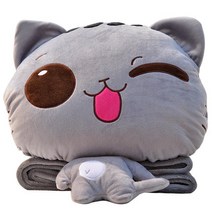 손베개 뽀글이 인형 겨울손 선물 모찌 공룡 생일선물 강아지인형 인형 캐릭터 쿠션, 옵션07, 손씻기 (담요 1X1.7m 추가)