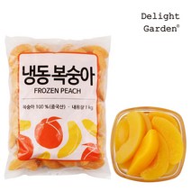 냉동 복숭아 슬라이스 1kg x3 /냉동과일/냉동과일복숭아/과일복숭아/복숭아과일/복숭아 아이스티/복숭아 스무디/냉동복숭아/냉동복숭아1kg x3/복숭아/복숭아냉동/딜라잇가든복숭아, 3개