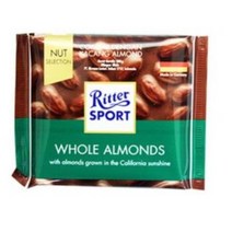 리터 스포트 홀 아몬드 초콜릿, 100g, 8개