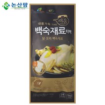 국산 삼계탕 티백 100g 국물재료 보양식 오리백숙 백숙 황기 당귀 대추 한방재료 여름철, 100g(2개)
