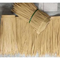 모조 볏짚 원두막꾸미기 카페 농막 지붕인테리어 10개, 뉴황토색길이1mx폭0.5m 10개