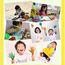 37개월 이상 유아 아이 물감 놀이 핑거 페인팅 워셔블 페인트 색감 색칠 어린이 대용량, 보라