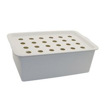 수경 재배기 가정용 실내 스마트팜 채소 야채 재배 상추 키우기 3단24 홀 식물 현장 수경 재배 키트 정원, 01 라이트 그레이
