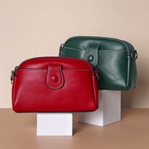 [VY] 여자 미색 미니가방 단추 미니멀리즘 크로스백