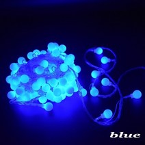 6m 10m 20m 30m 50m 공 크리스마스 조명 110V 220V 전구 요정 Led 문자열 빛 홈 웨딩 휴가 야외 장식 램프, 06 30M 300LEDS 220V EU, 01 Blue