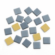 의자 패드 슬라이딩 테프론 가구패드 슬라이드 바닥보호패드, 사각/30mm/20p