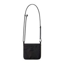 코듀라 플랫 사코슈 블랙 CORDURA FLAT SACOCHE BLACK YE, FREE