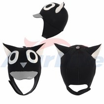 캐릭터 다이빙 후드 고양이 서핑 프리다이빙 스쿠버 특이한, AU