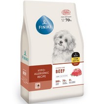 FINIKI 유기농 피니키 하이퍼알러지-소고기 7kg (피니키 치킨캔 증정)