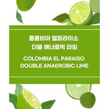(커피생두) 268 콜롬비아 엘파라이소 더블 애너로빅 라임 500g
