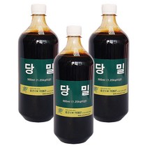 이엠하우스 당밀 EM 원액 발효보조제 900ml 3병