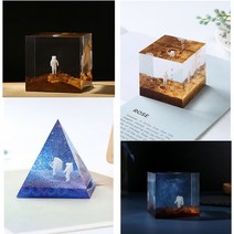 미니어처 레진 소품, 09.우주인(7)//0원/0원/0//노출함/판매함/