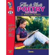 (영문도서) How to Write Poetry & Stories Grades 4-6 Paperback, On the Mark Press, English, 9781550352160
