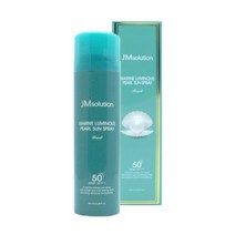 제이엠솔루션 제이엠솔루션 청광 마린 진주 선 스프레이 펄 SPF50+ PA++++, 1개, 1개