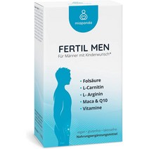 Miapanda 1043mg 60정 남성 남자 정자 난임 불임 영양제 독일산, 상품선택
