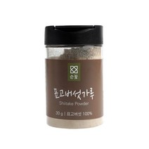 순꽃 표고버섯가루, 30g x 2개