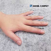 [한일카페트] 모노터치 사계절 단모 러그 카페트 100x150