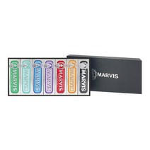 [마비스 코리아] 마비스 치약 7종 선물 세트 85ml x 7, 1개, 595ml