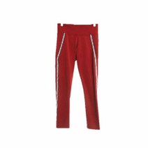 아디다스스포츠 레드 클리마라이트 로고띠스포츠레깅스 여자 S [26] 1692