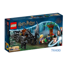 해리포터 레고 마차와 세스트랄 76400, 혼합색상