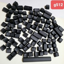 로지텍 g512 용 오리지널 풀 세트 키 캡 투명 축 및 T 별도 판매 가능, 한개옵션2, 06 Right SHIFT, 한개옵션1