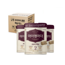 아이엠마더 분유 2단계, 1개, 2400g