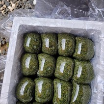 저염 저당 현미 쑥인절미 2KG, 콩고물 포함