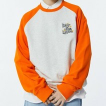 이랜드 [그루브라임플레이]플레이 공용 WORLD INDUSTRY 맨투맨 티셔츠 GP-M128_강서점
