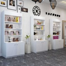 미용실약장 진열대 매대 화장품 제품장 전시장 약국, 미용실약장 길이60x폭40x높이168cm