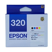 EPSON 엡손정품잉크 T32007G(T320) 4색 일체형 잉크, T32007G(4색잉크), 1개