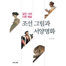 조선 그림과 서양명화:같은 시대 다른 예술, 마로니에북스, 윤철규