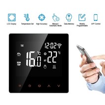 스마트 온도 제어 시스템 tuya smart wifi thermostat electric floor heating watergas 보일러 lcd digital touch for, 와이파이 물 가스 보일러