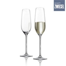 [쇼트 즈위젤] [쇼트즈위젤] 포르티시모 샴페인잔 (240ml) 2p