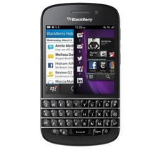 갤럭시 모토로라 노키아 오리지널 블랙베리 Q10 4G 휴대폰 3.1 quot2GB RAM 16GB ROM 8MP 쿼티 키보드 핸드폰 듀얼 코어 스마트폰, [02] Full Set, [02] Black