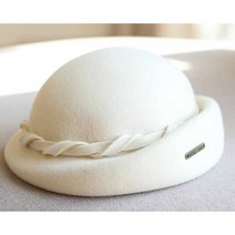 버킷햇 승마모자 여성 벙거지 모자 숏챙 가을 겨울, 상세 페이지 참고