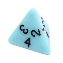 아트박스/파티해 다면체 주사위(정4면체)-색상랜덤발송, 본품