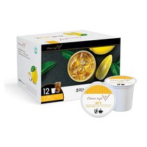 초이스카페 레몬티 큐리그 티캡슐 1box (20g x 12개) 레몬차 차캡슐 캡슐커피 드립커피 큐리그캡슐호환 홈카페