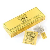 TWG 티 얼그레이 블랙퍼스트 프렌치 얼그레이 카모마일 클래식 셀렉션 티백 세트 15개입 2팩