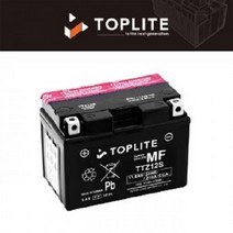 TOPLITE(톱라이트) 대만 유아사 TTZ12S 밧데리, 단품